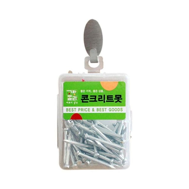 콘크리트못 (60p 27mm)