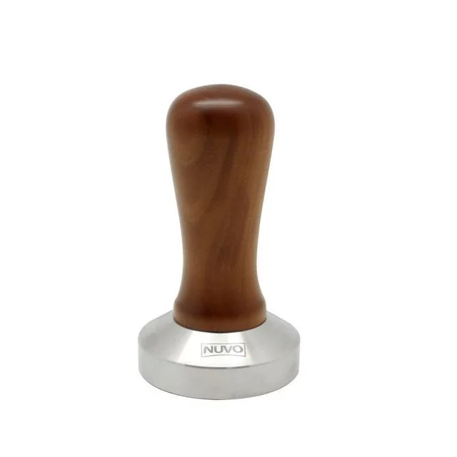 누보 우드탬퍼 부빙가 58mm 템퍼 너크박스 바리스타용