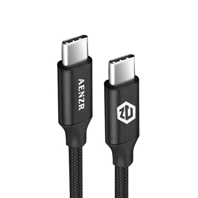 AENZR USB 2.0 PD C to C 케이블 2M 100W 5A