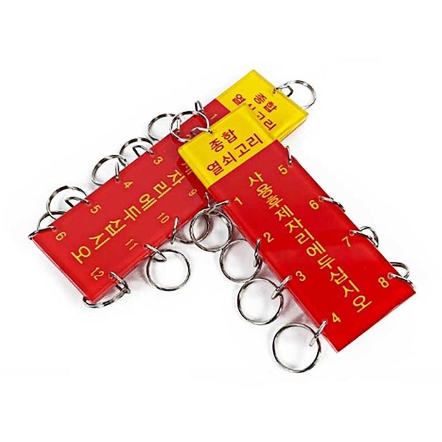 열쇠고리 키홀더 열쇠홀더