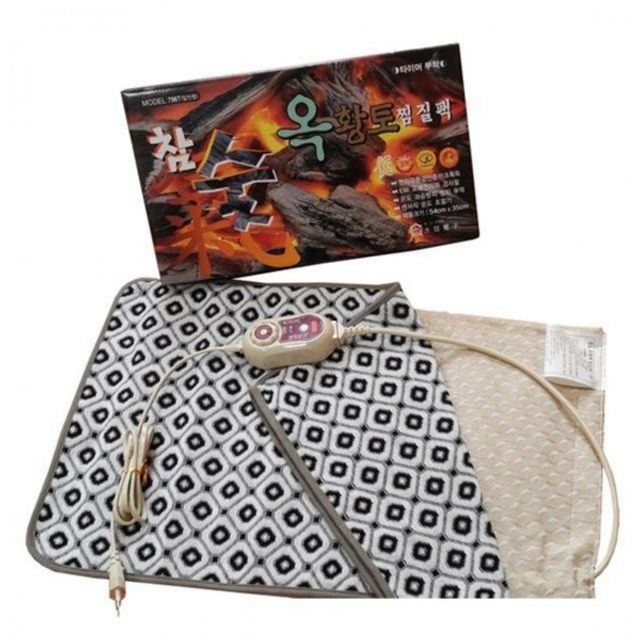 옥 전기찜질기 DS3859 황토 참숯 찜질팩 일반형