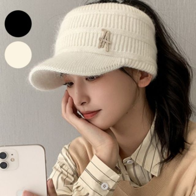 골프 니트캡 눈밭캡 헤드워머 골프모자