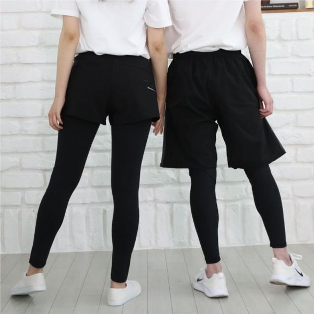 남자 등산 레깅스 트레이닝복 레쉬가든 기능성 착용감