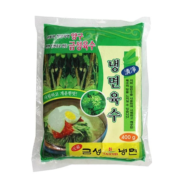 금성 칡냉면 육수 400g x 25개 냉동 대용량 세트