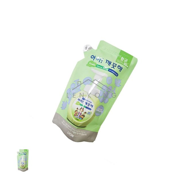 손비누 물비누 손세정제 청포도향 200mL 리필 1EA