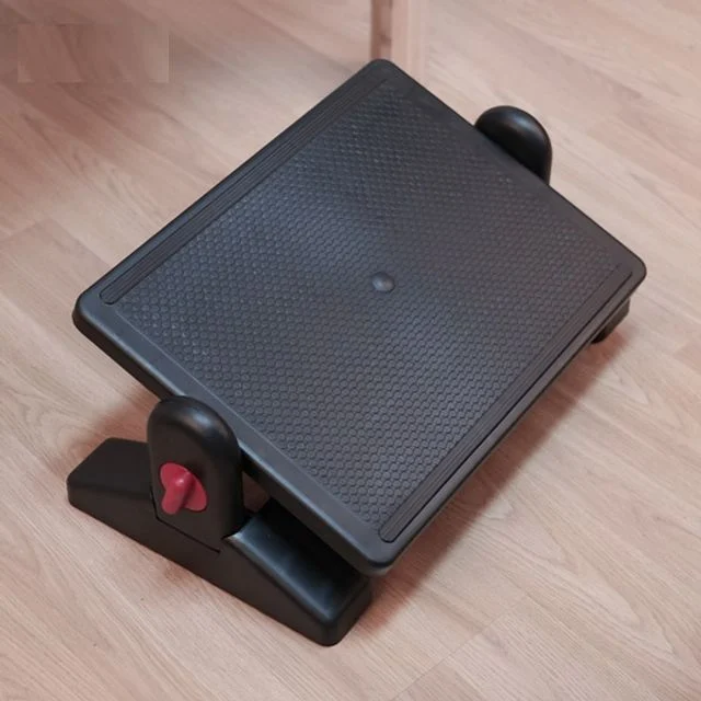 각도조절 발 받침대 지압 기능 사무실 의자용