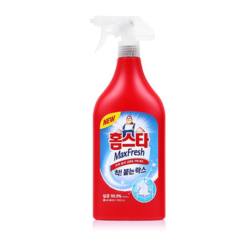 홈스타 착 붙는 락스 500ml - 강력한 곰팡이 제거 세제