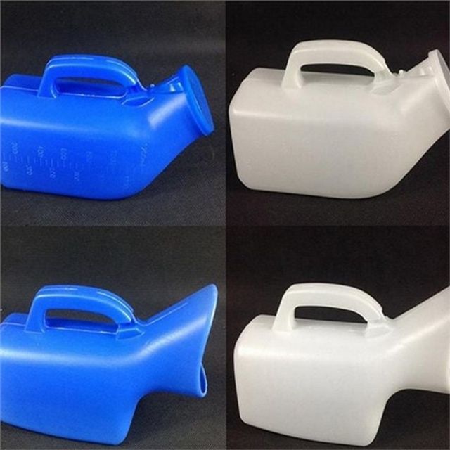 성인용 남성 소변통 간병용 여성 소변통 이동식 병원