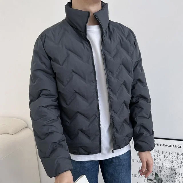 항공 롱점퍼 봄버점퍼 남성 오버핏 루즈핏