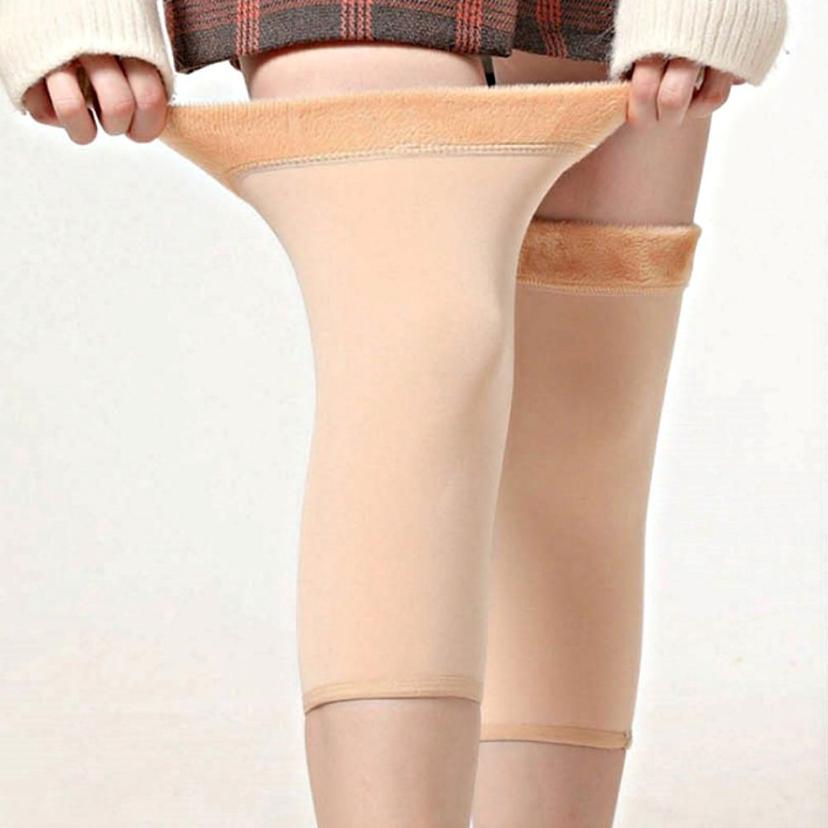겨울철 시린 무릎 보호대 왕스판 소재 보온