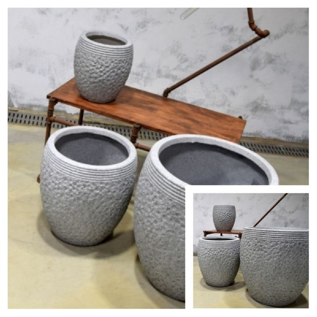 미분형 인테리어화분 중 41x44cm 고급 야외화분