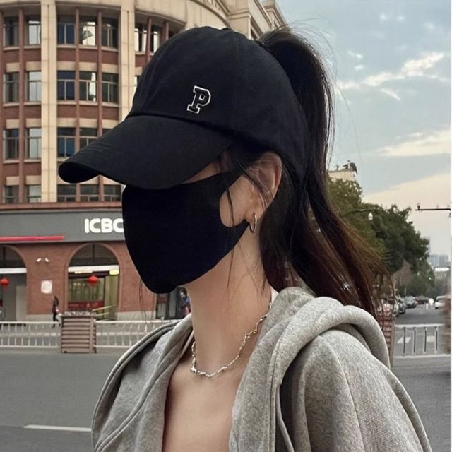캐주얼 야구모자 여름 캡모자 야외 볼캡 여성용 자외선 차단
