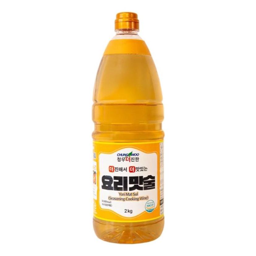 청우 요리 맛술 2kg - 대용량 조리용 맛술