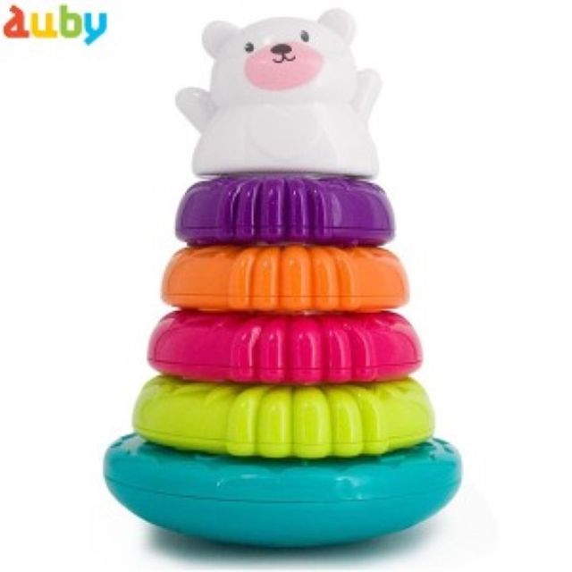 오비 사운드 링 쌓기 놀이 영유아 교육용 멜로디 완구