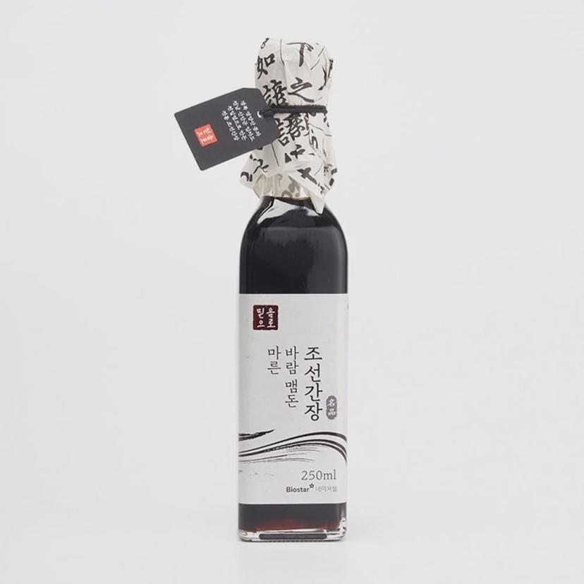 2년 숙성 조선간장 250ml - 전통 방식 수제 간장