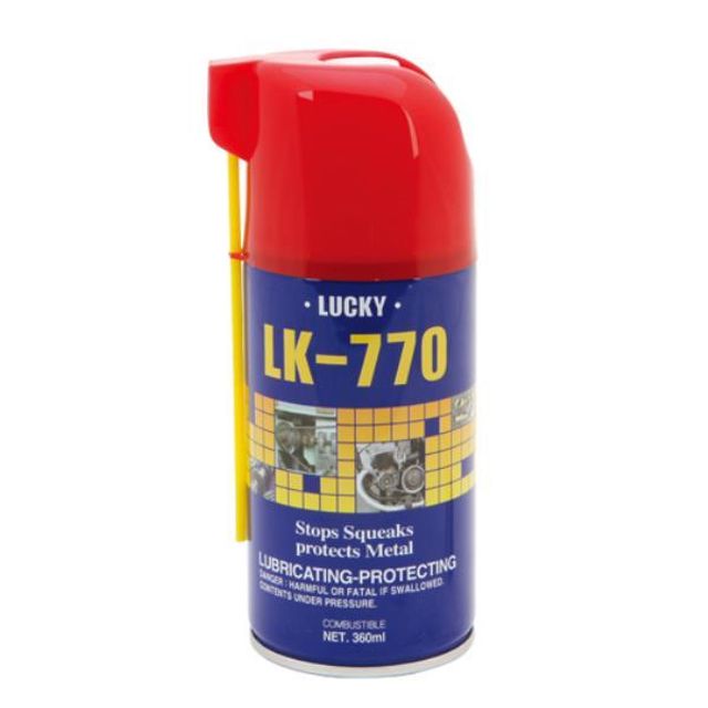 방청윤활제 LK-770 360㎖ 30EA 산업용 부식 방지 및 윤활 관리