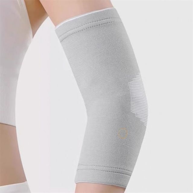 팔꿈치 보온 보호 밴드 2p 그레이 팔아대 테니스팔꿈치보호대 엘보밴드