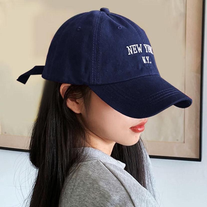야구모자 그린 남녀공용 - 여성 남성 데일리 일반캡