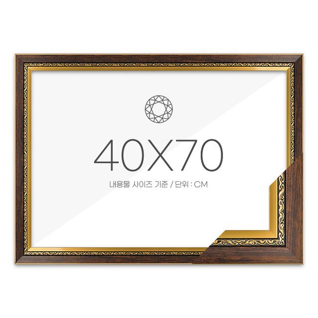 보석십자수액자 40x70 고급형 그레이스 앤틱 - 벽걸이 인테리어