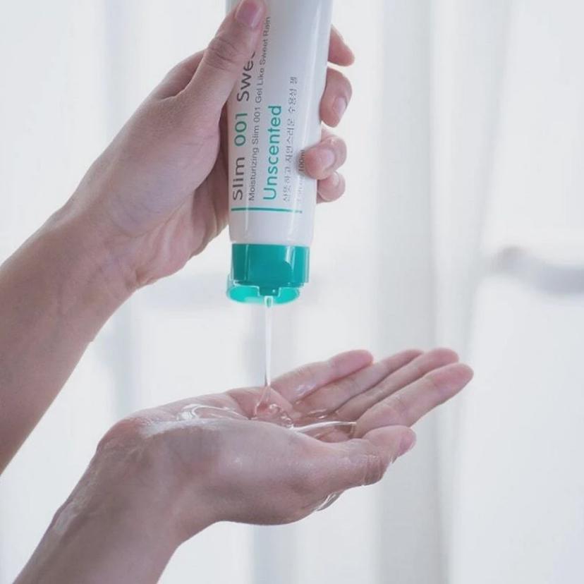 고효율 마사지 바디젤 수용성 젤 100ml 산뜻한 사용감