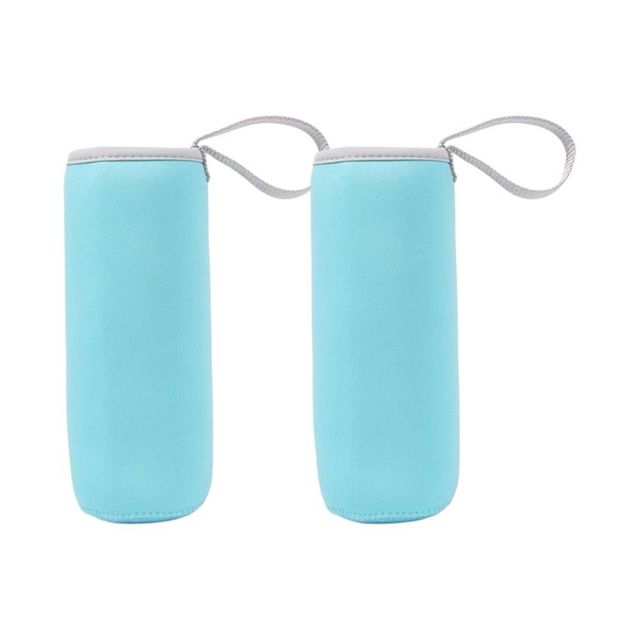 네오프렌 물병 파우치 (2p 550ml 스카이)