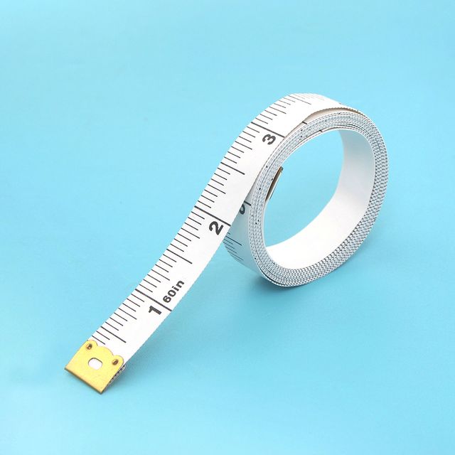 바디측정 피팅 줄자 1 . 5M 5p 세트 재단줄자