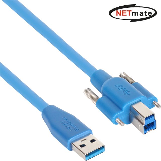 CBL-HFPD302S-2M USB3.0 High-Flex AM-BM 락킹 케이블 2m