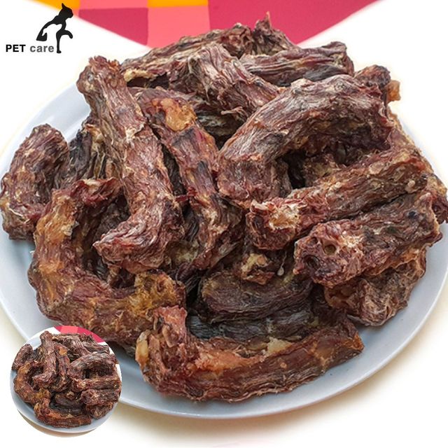 강아지건강간식 반려견간식 수제간식 오리목뼈 500g