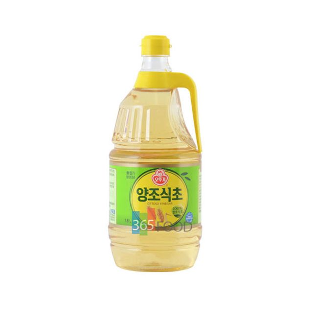 오뚜기 양조식초 1.8L 대용량 주방 필수품