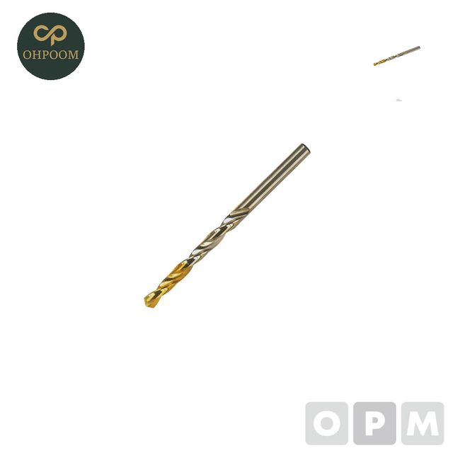 철비트 스텐드릴날 스트레이트드릴 GOLD P D12.6x114x152 5EA
