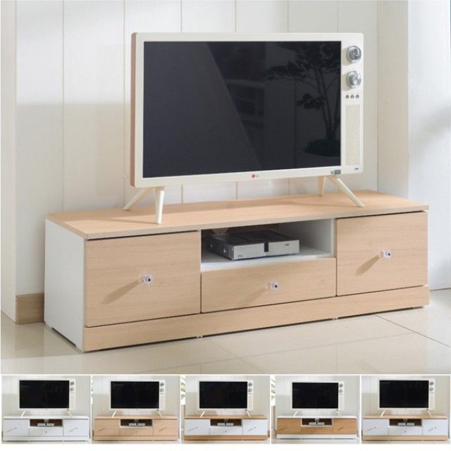 내추럴 TV 거실장 1200 거실 가구 TV대 다이