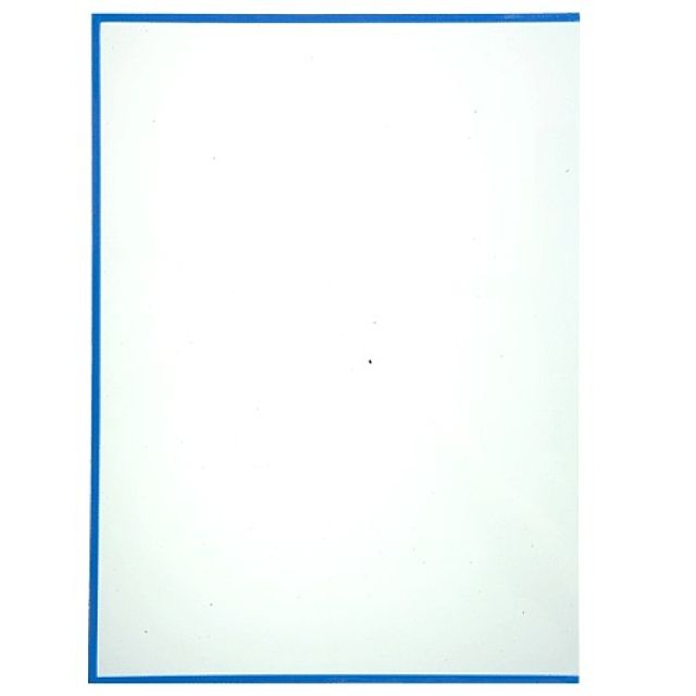 산다케이스 A4 민자 가로 청색 문서보관함 서류함