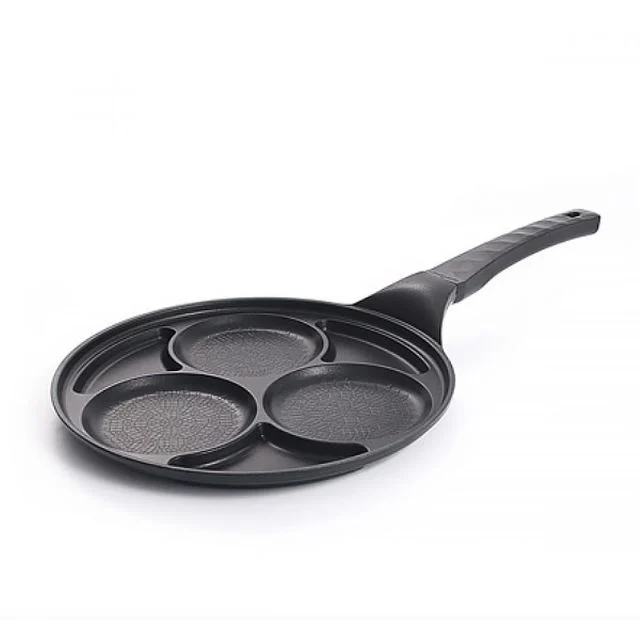 3구 계란 후라이팬 프라이팬 계란팬 다용도 멀티후 주방용품 28cm
