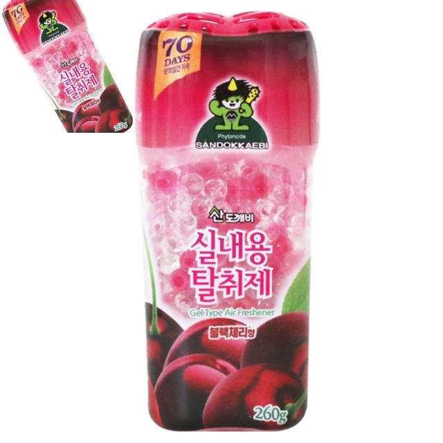 산 실내용 블랙체리 실내공간 탈취용 방향제품 260g