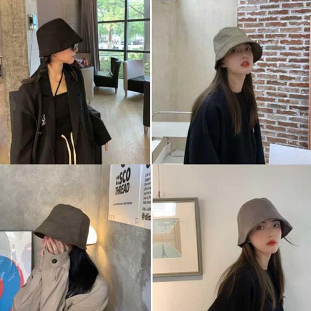 패션 선물 스타일 벙거지 친구 남녀공용 커플템 코디