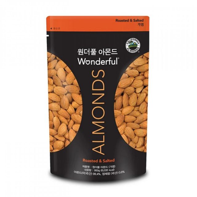 원더풀 가염 아몬드