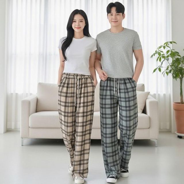 남녀공용 슬랙스 여성청바지 신상 오피스룩 일자 절개