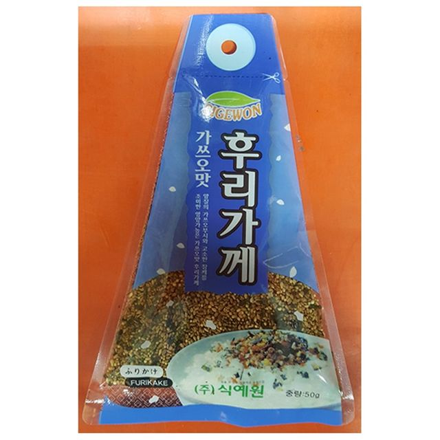 업소용 가쓰오 후리가케 50gx10입 - 간편한 포장으로 풍미를 더하는 일식 조미료