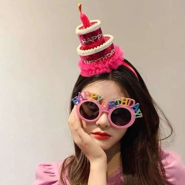 케익 케이크 케잌 시즌3 용 머리띠 홈 해피