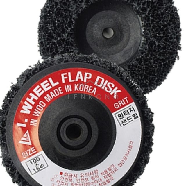 그라인더용광택패드 양모패드 양모휠 I WHEEL빠우용 AFD 04W IW 10EA