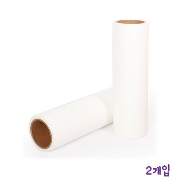 슬림 테이프 크리너 리필 대형 16cmX60장 2개입
