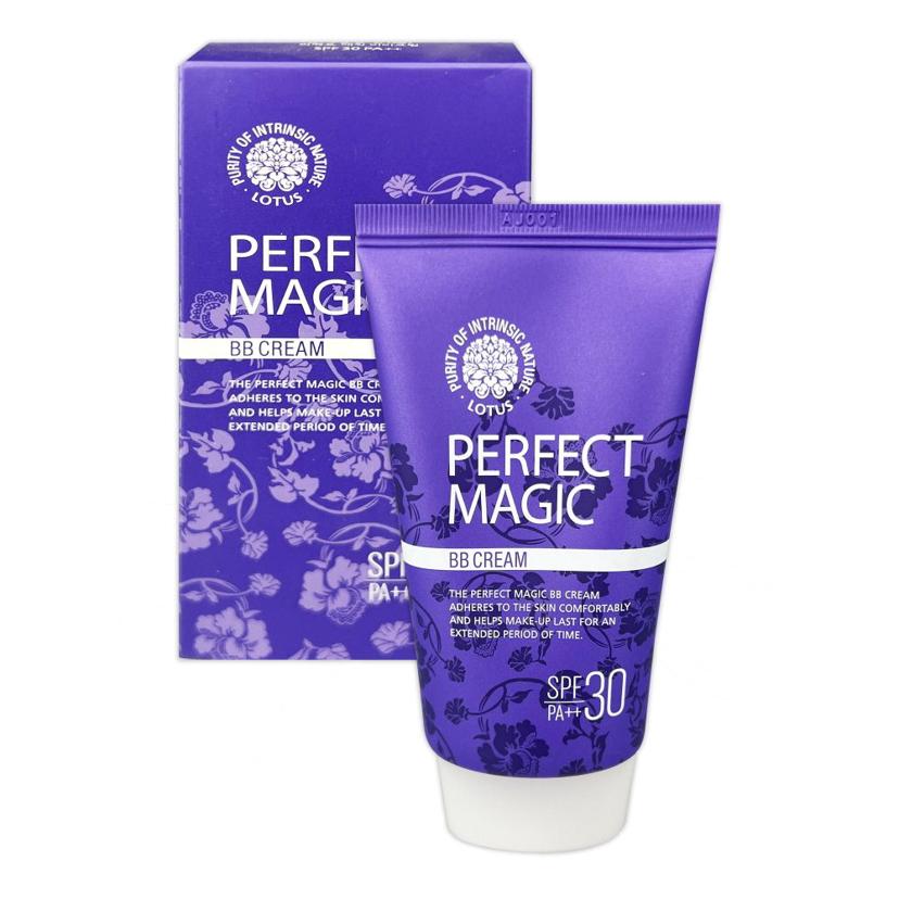 본체청정 연 퍼펙트 매직 비비크림 50ml - 보정 BB