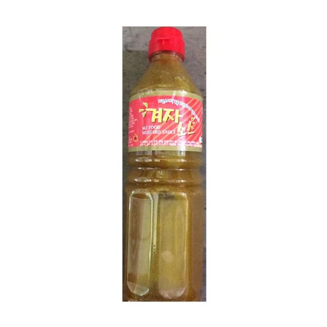 맛죤 겨자 소스 매운맛 1kg 대용량 업소용 소스