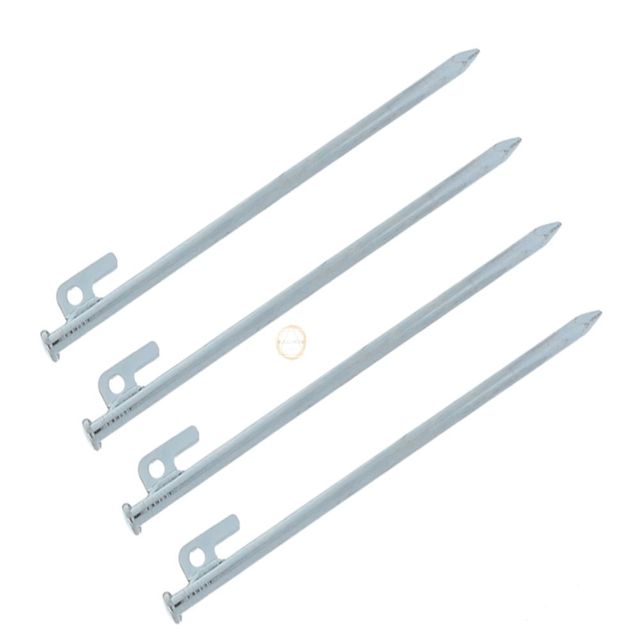 텐트팩 4p 30cm 실버 텐트지지대 단조팩 캠핑팩