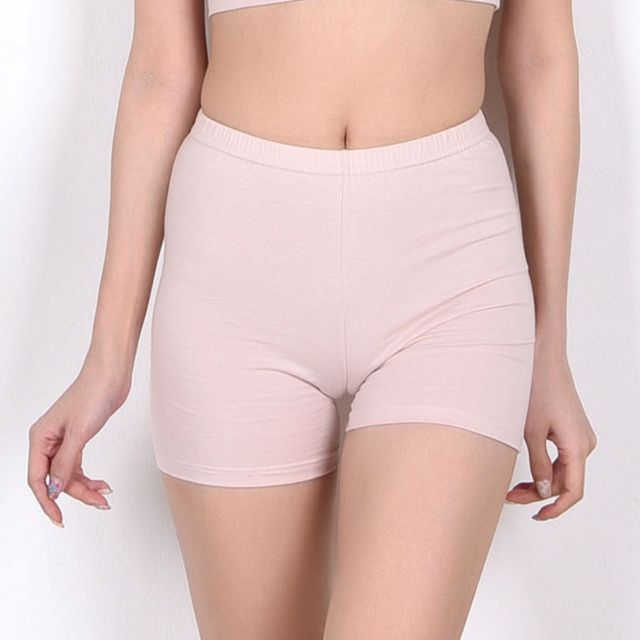 여름속바지 살색속바지 면스판 3부 속바지