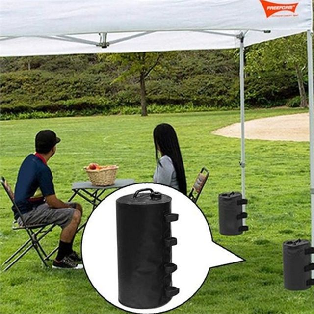 고정 그늘막 물통 지지대 천막 고정물 물주머니 워터팩 거치대 차양막