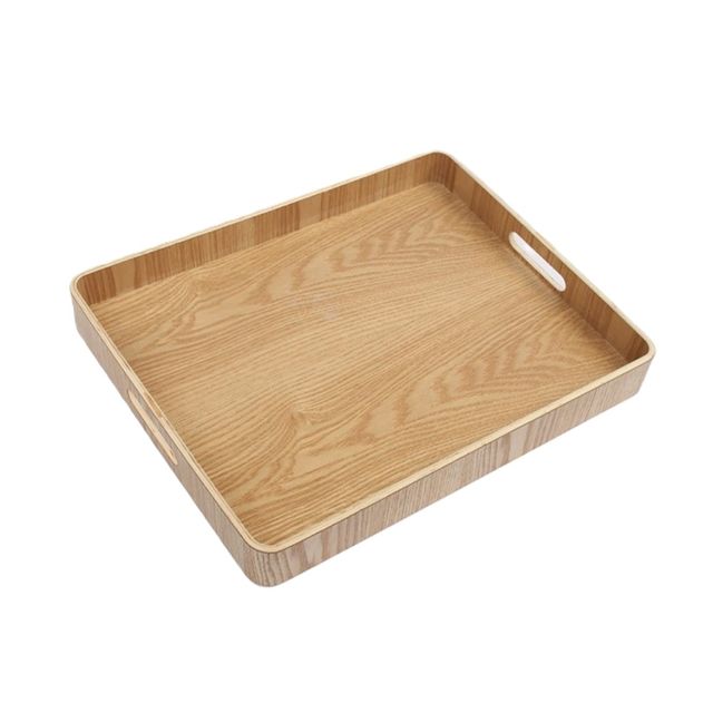 우드트레이 사각 빵트레이 41x30cm 카페쟁반