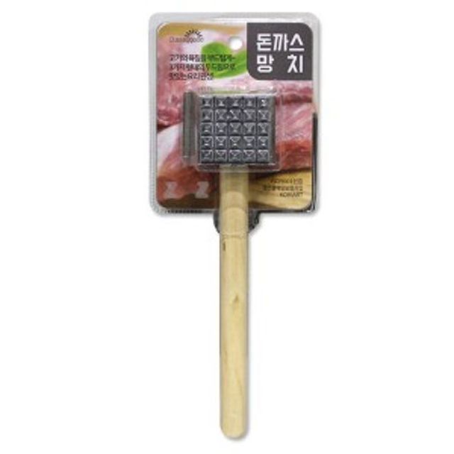 고기 망치 연육기 260mm, 대형 고기 다지기 돈까스 전용