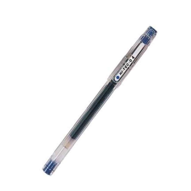 펜 0.4mm 청색 공시생볼펜 일제볼펜 수험생볼펜 필사볼펜