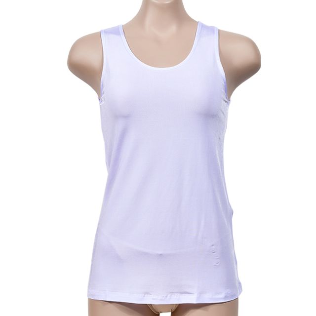 국산 여성런닝 나시 속옷 잠옷 인견 천연섬유 L-2XL - 통기성 편안함